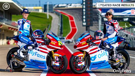 onlyfans moto2|Meet the 2024 OnlyFans American Racing Team